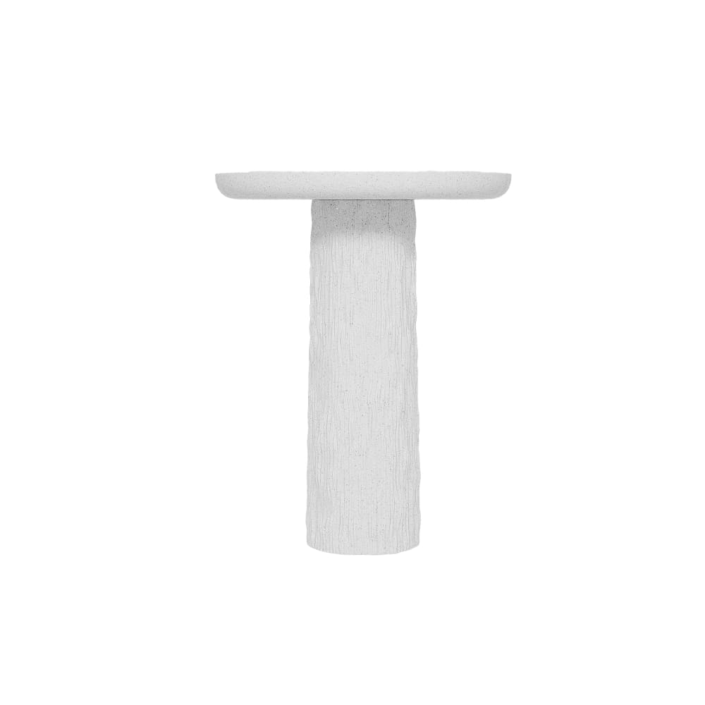 Table d’appoint blanche - design