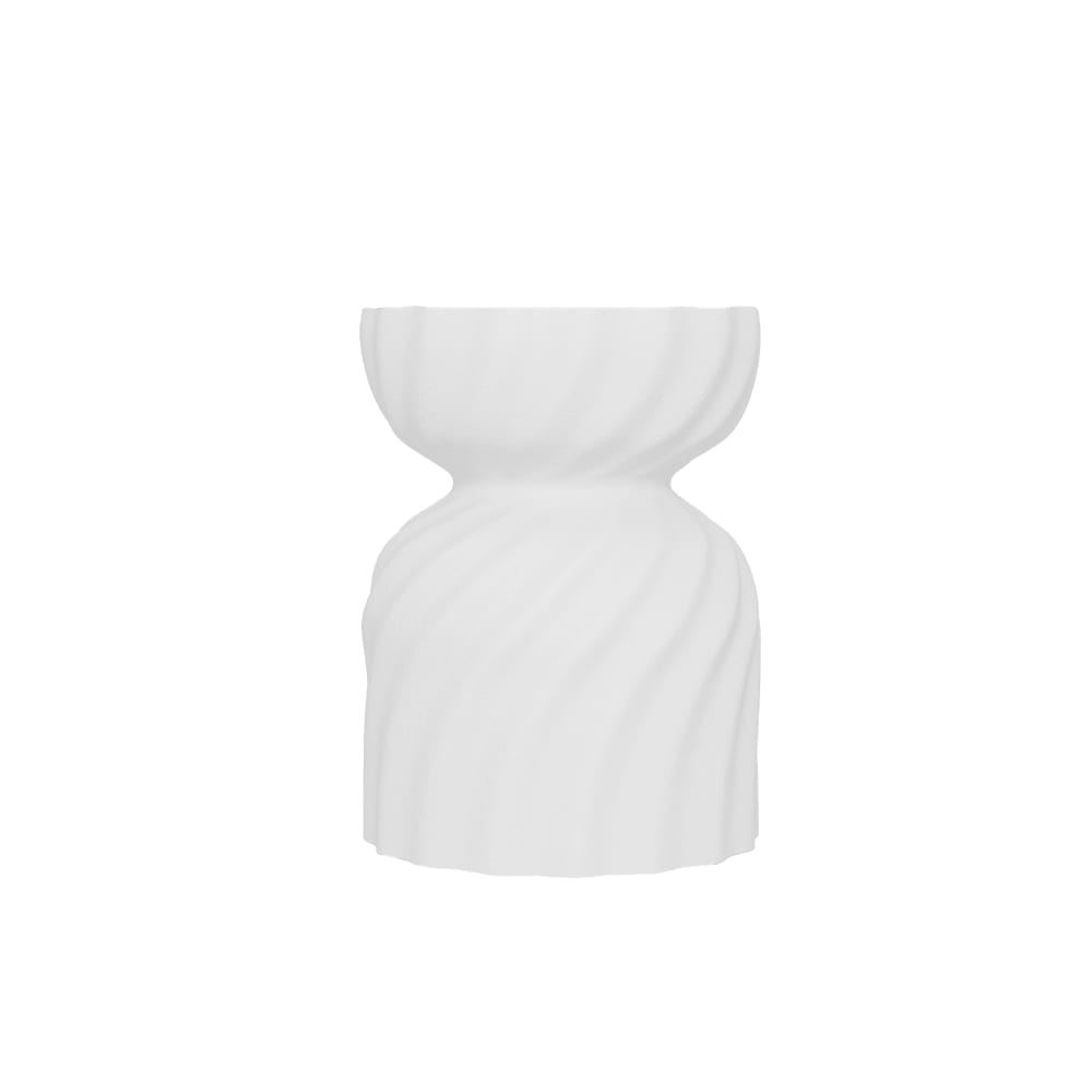 Table d’appoint blanche
