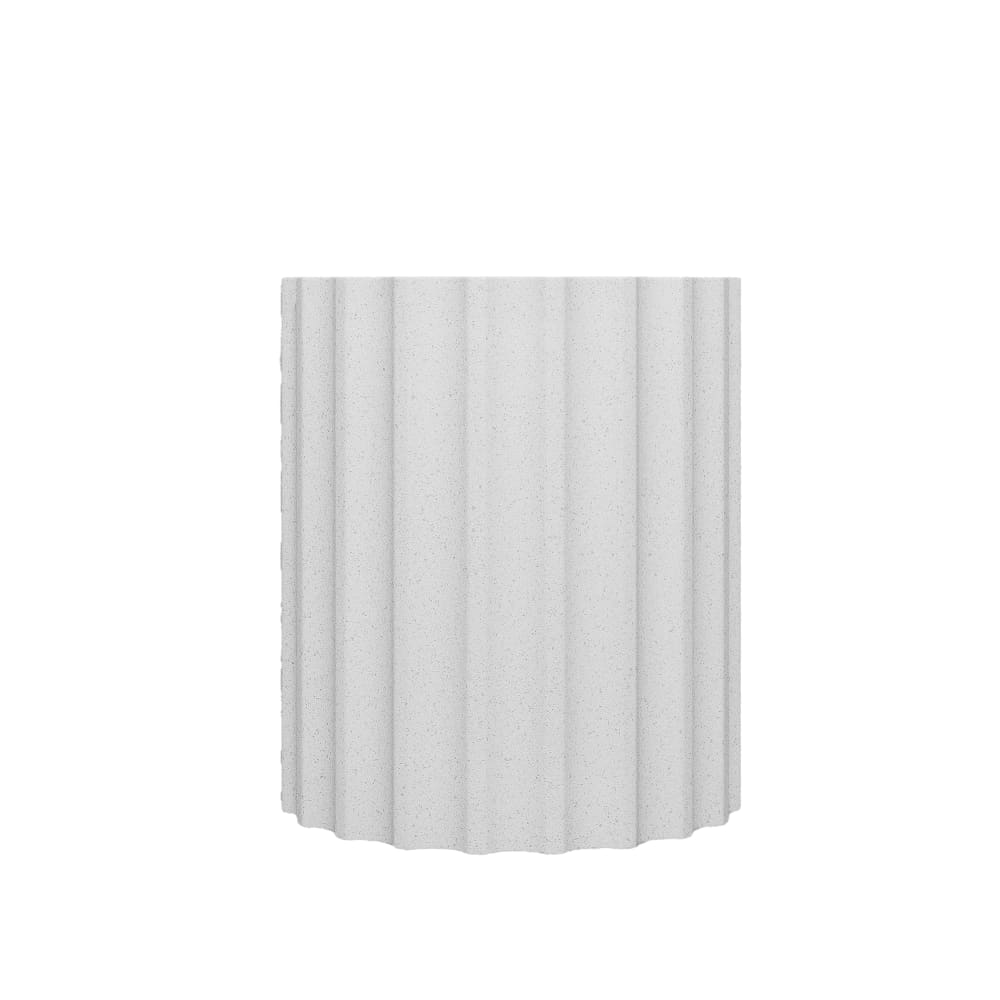 Table d’appoint blanche