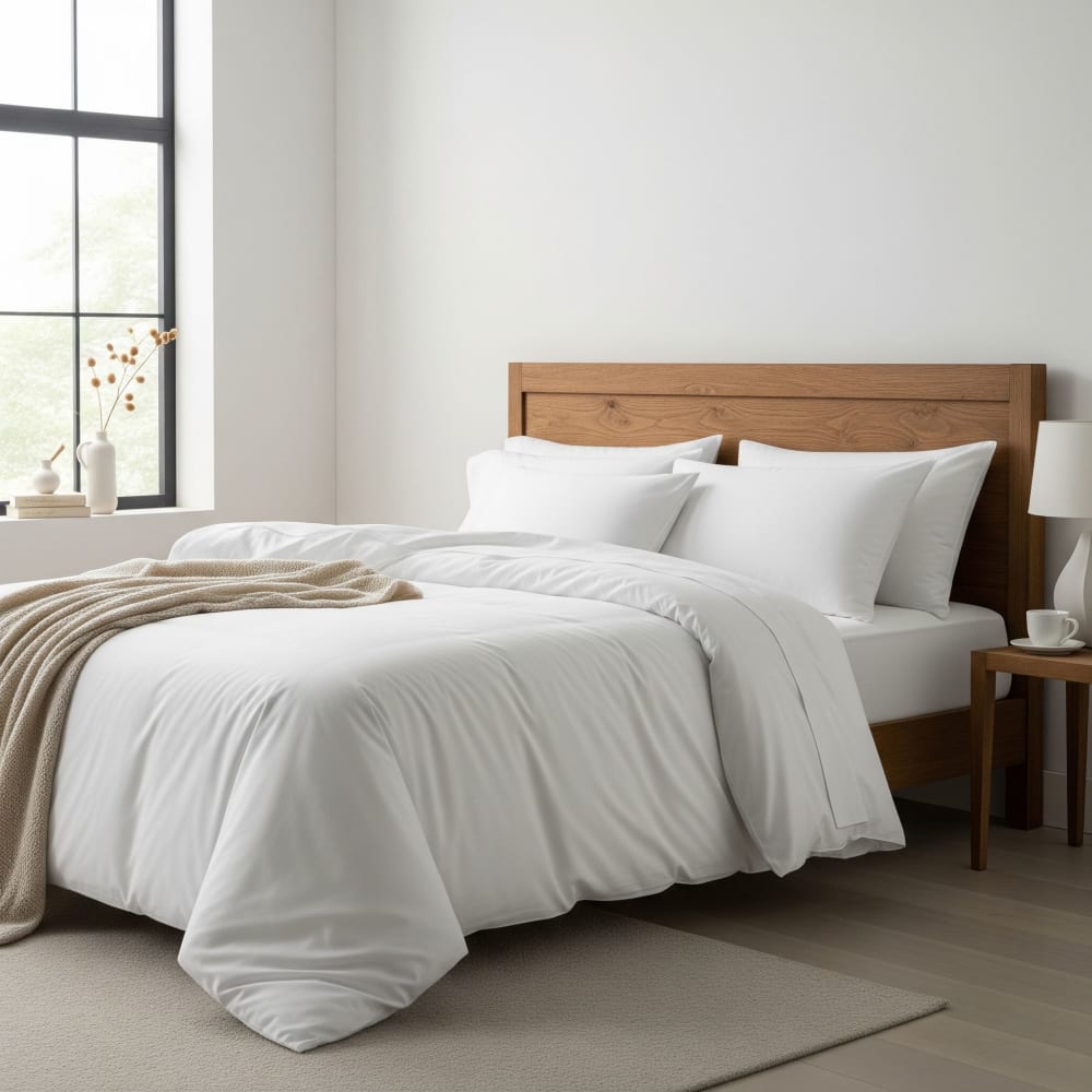 Parure de lit 100% coton