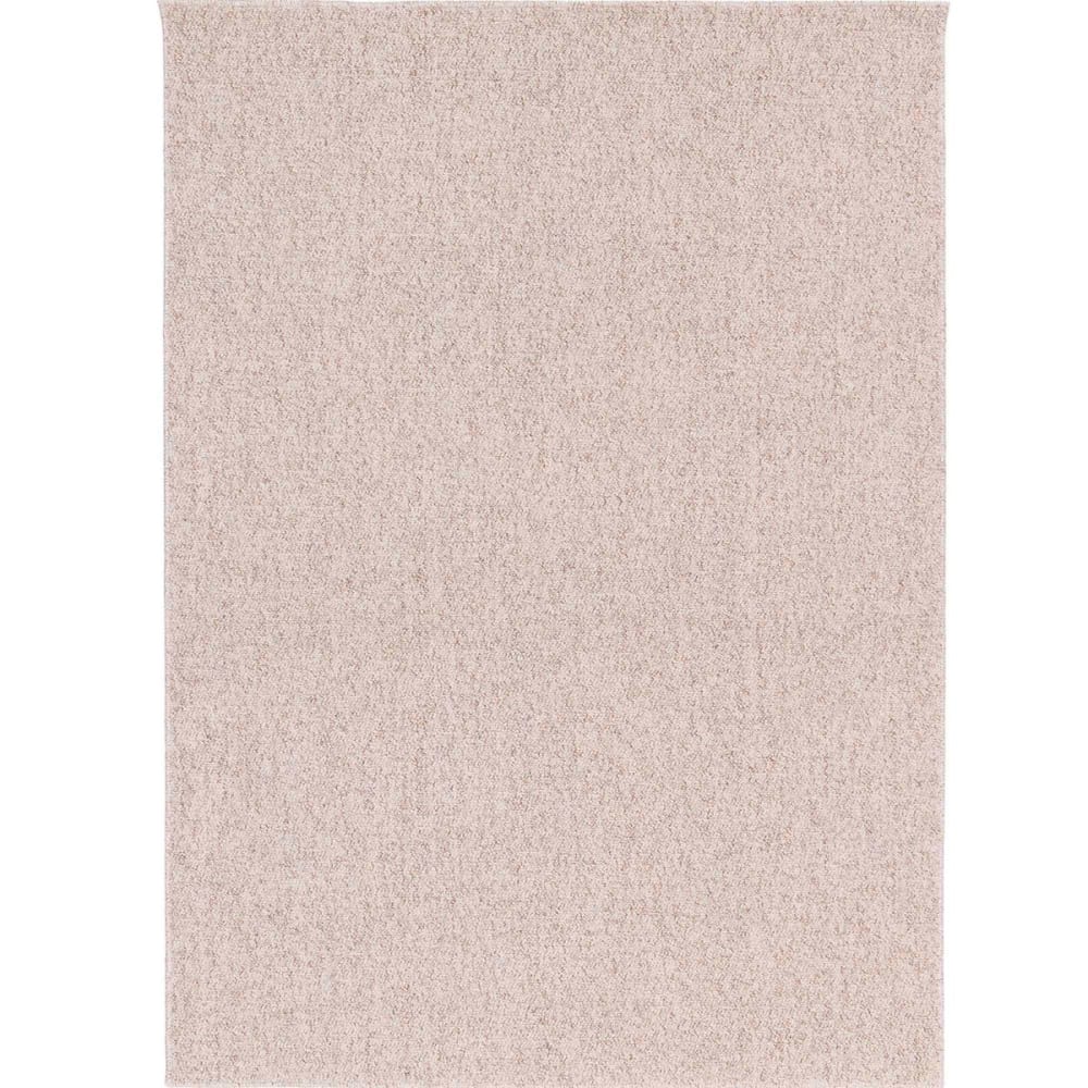 Tapis lavable effet bouclé