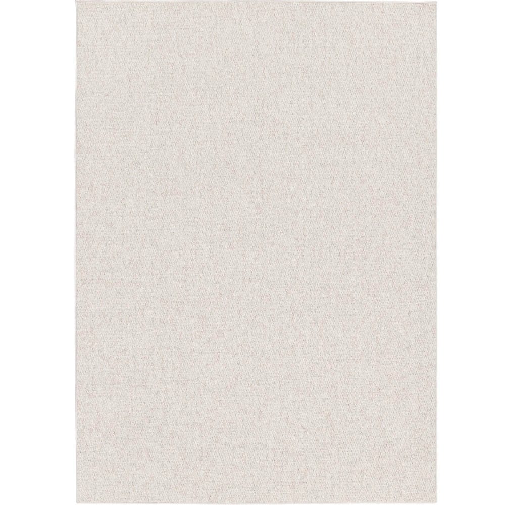 Tapis bouclé tufté lavable beige 200x290