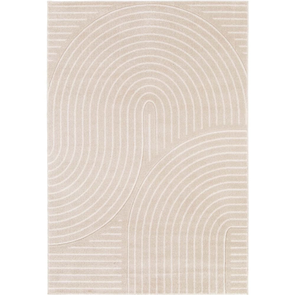 Tapis doux à relief - abstrait