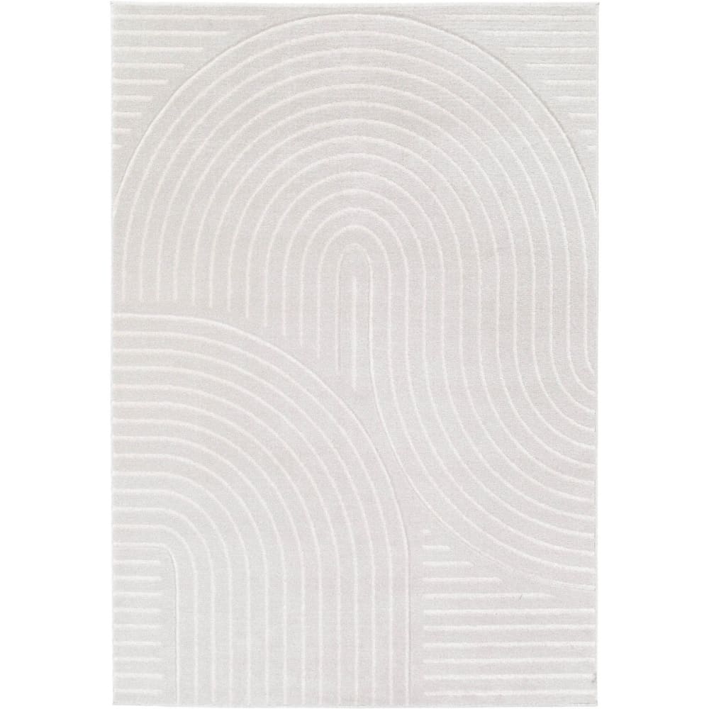 Tapis doux à relief - abstrait