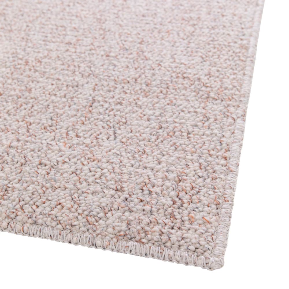 Tapis lavable effet bouclé tufté crème multicolore 160x230 — vue 4