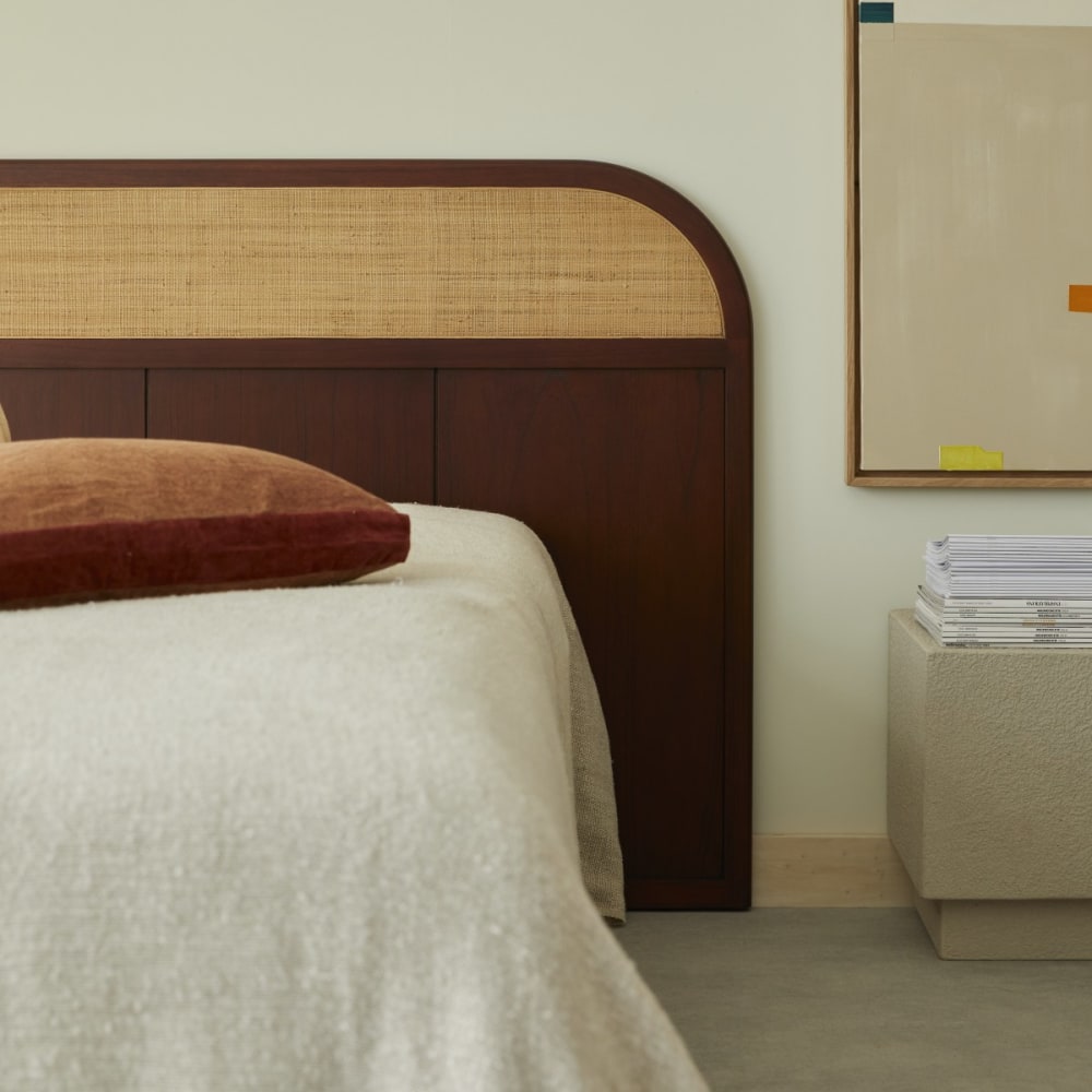 Bett-Kopfteil aus Mindiholz, 170 cm - Maisons Du Monde