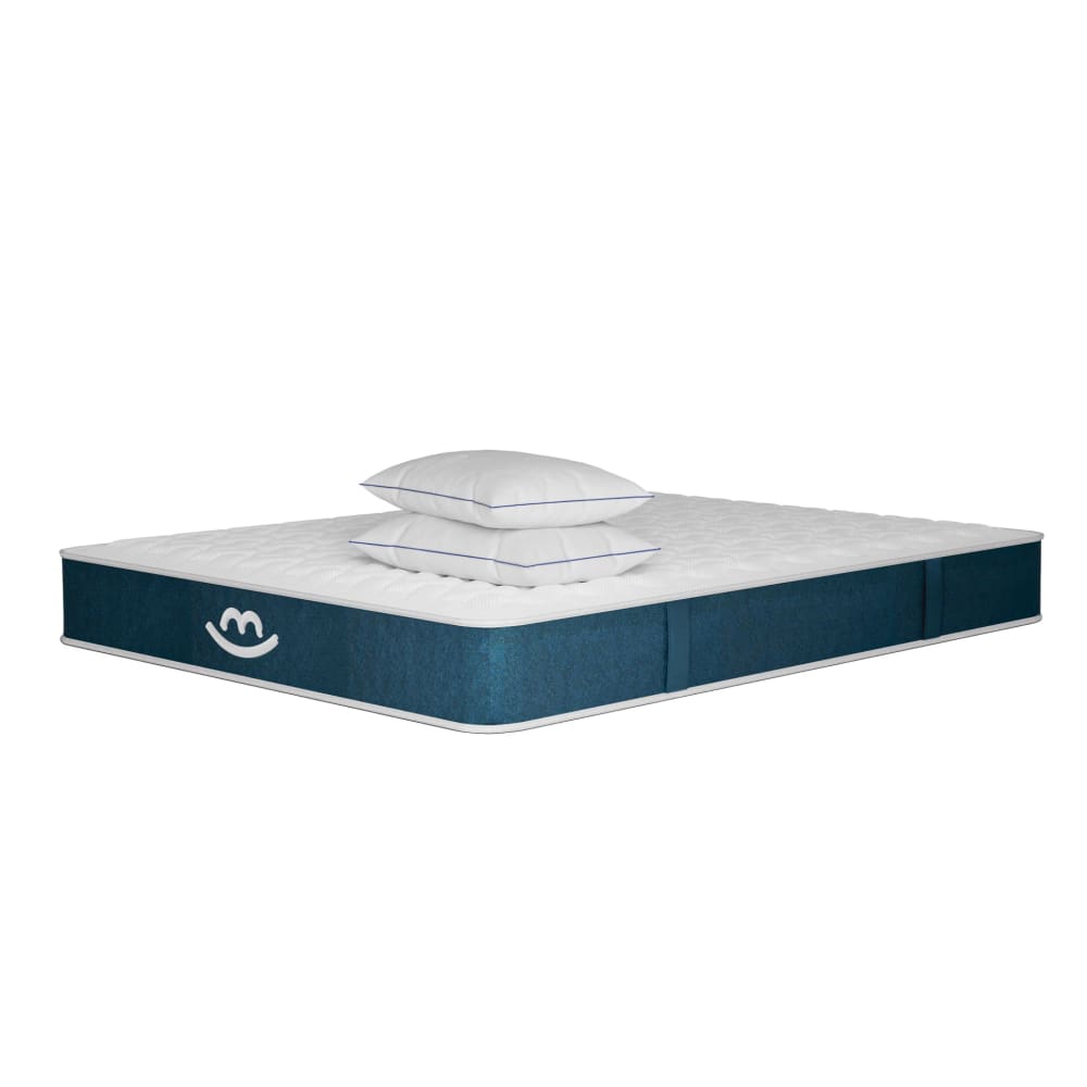 Matelas hybride et oreillers moelleux 160x200cm épais 22cm