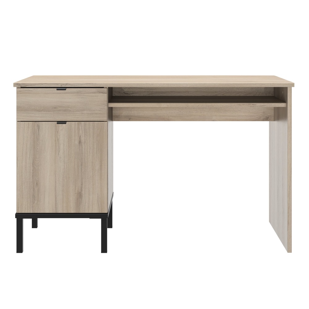 Bureau effet bois chêne
