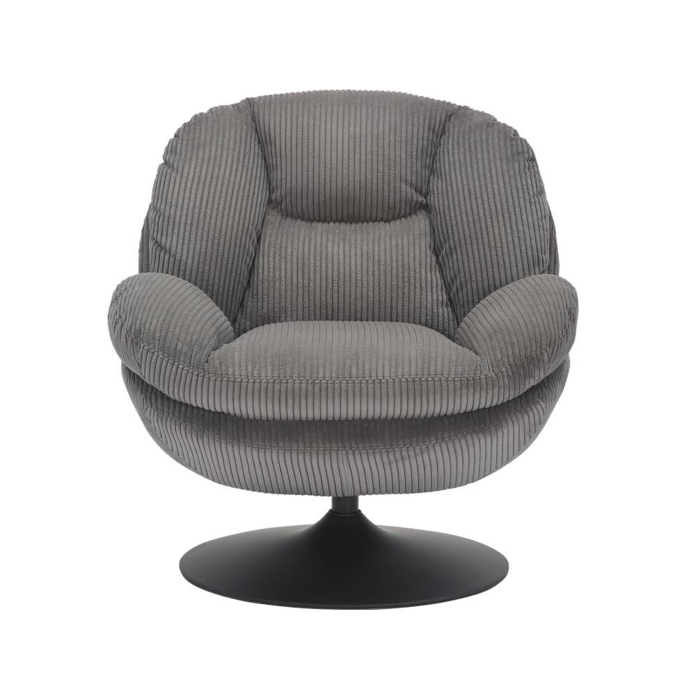 fauteuil pivotant velours