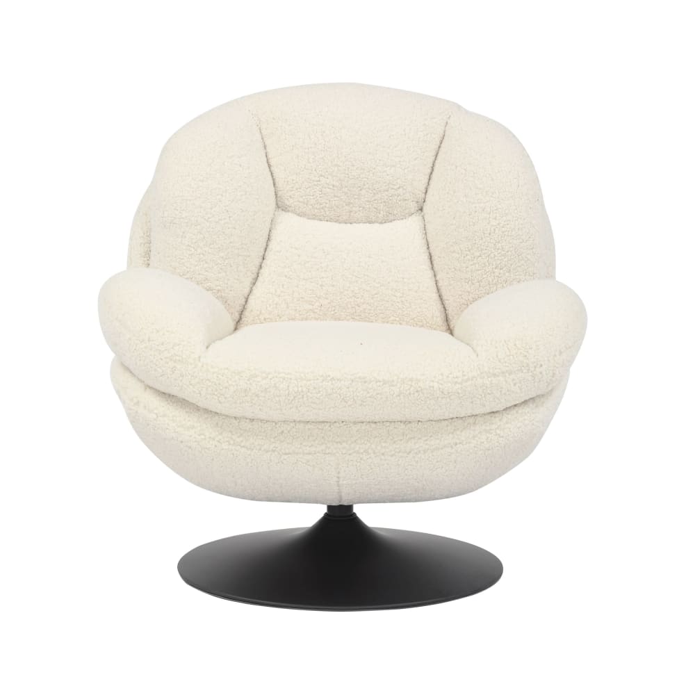 Fauteuil pivotant effet