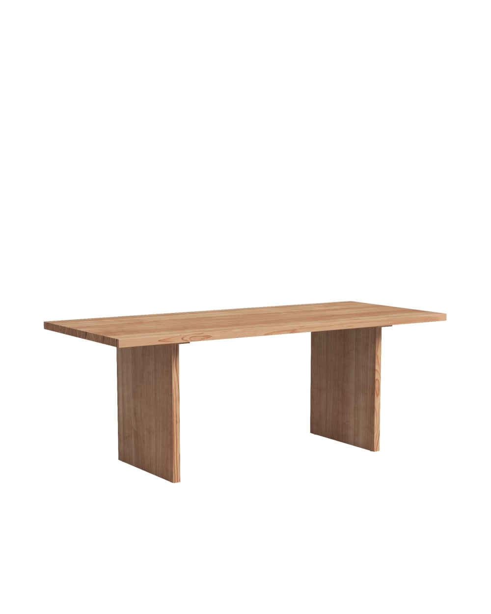 Table à manger en bois 220 cm