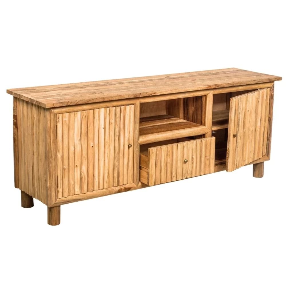 Buffet en branche de teck