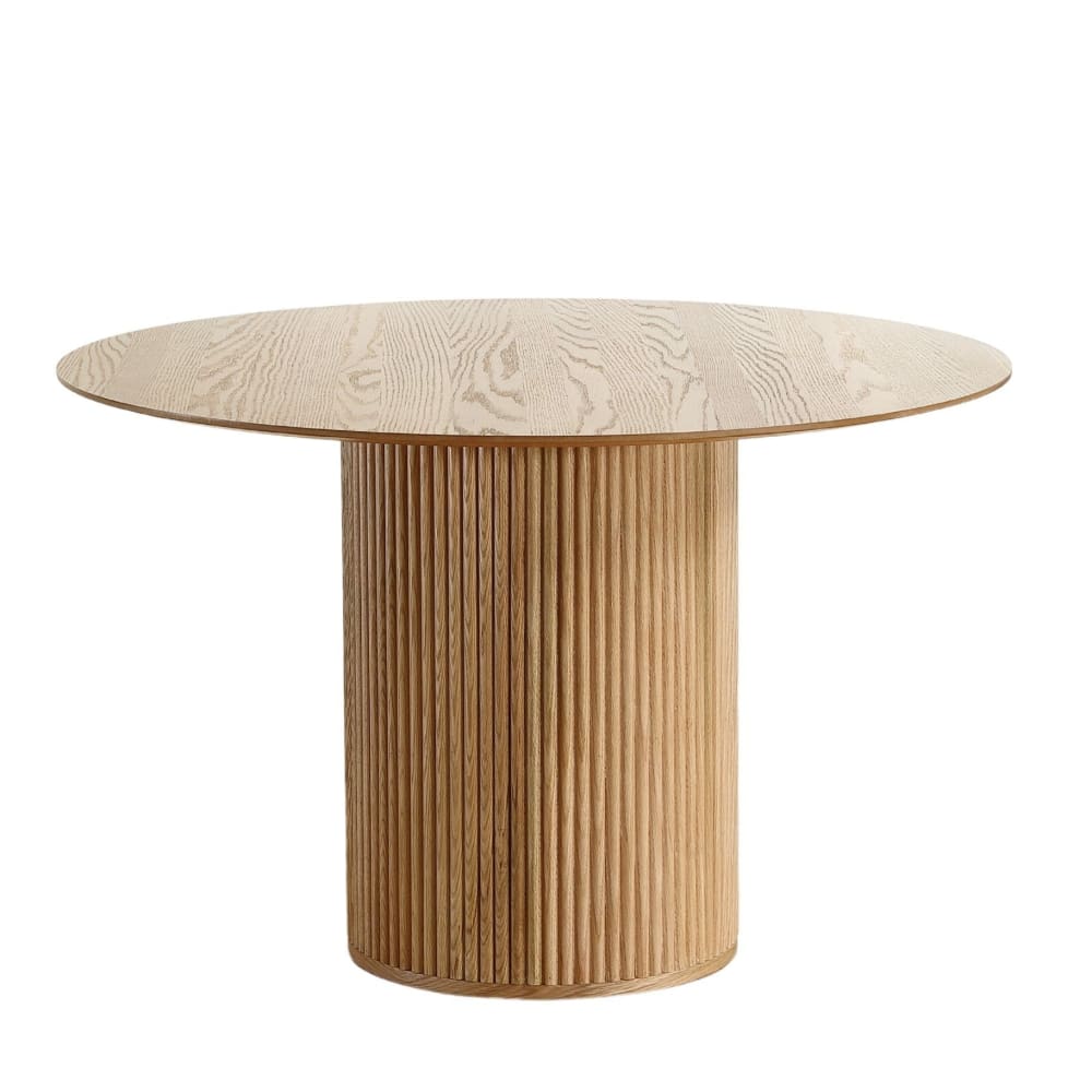 Table repas d120 cm placage