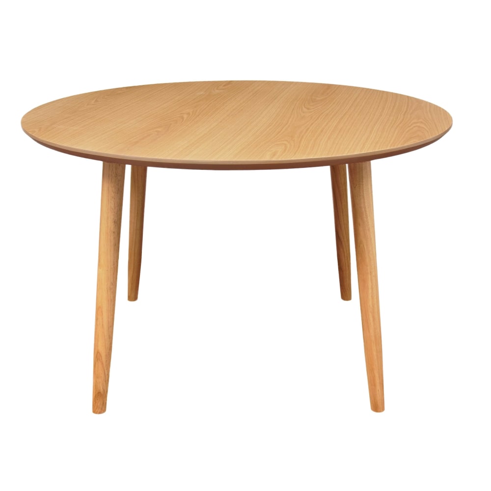 Table repas d120 cm placage