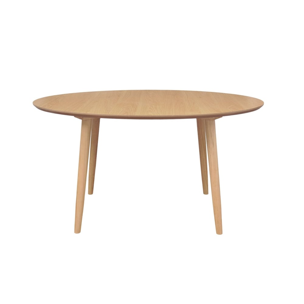 Table repas 140 cm ovale - placage