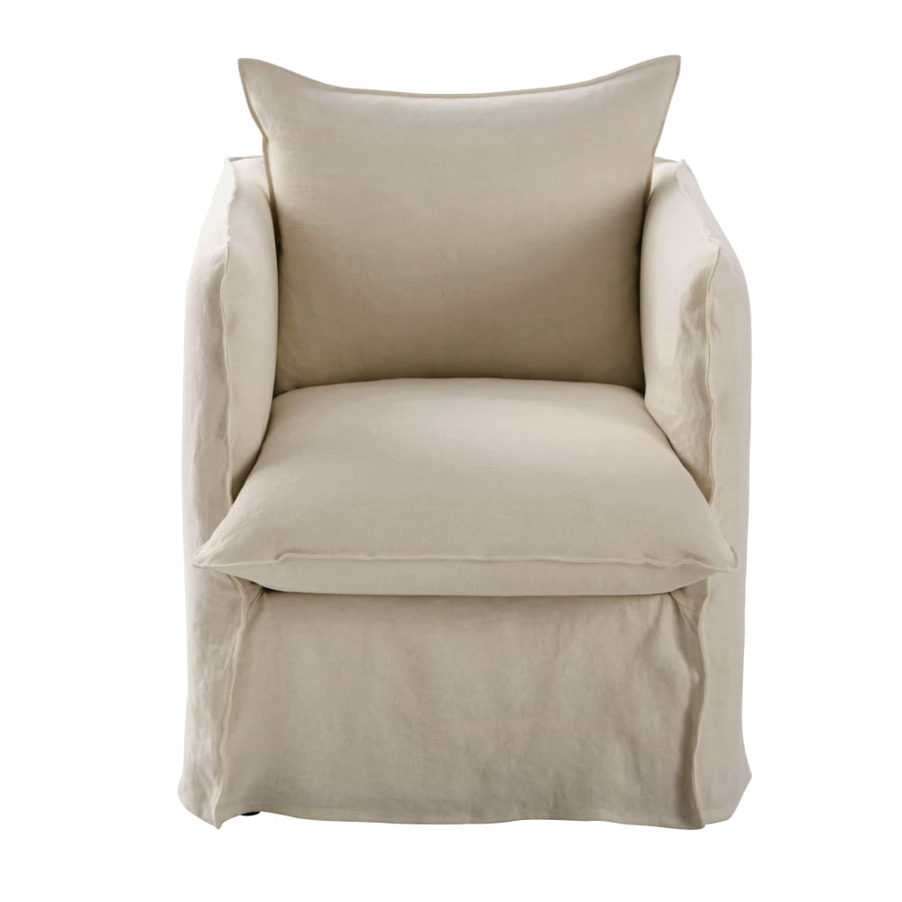 fauteuil en lin supérieur