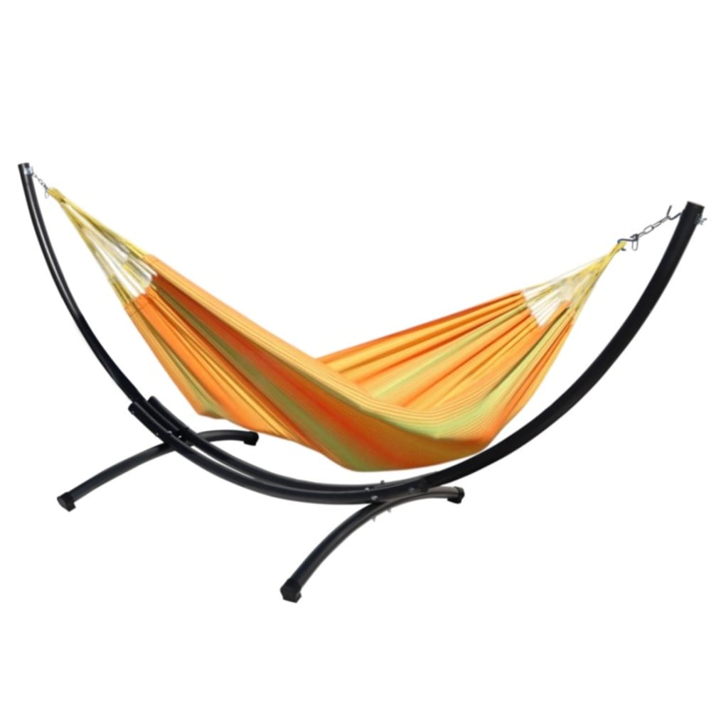 Hamac xxl en coton vert