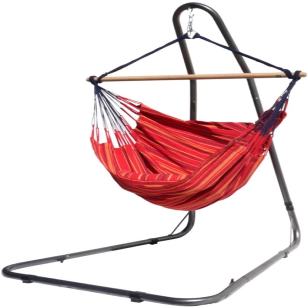 chaise hamac xl en coton