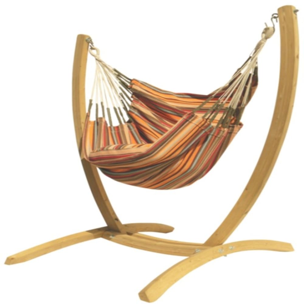 chaise hamac xxl en coton