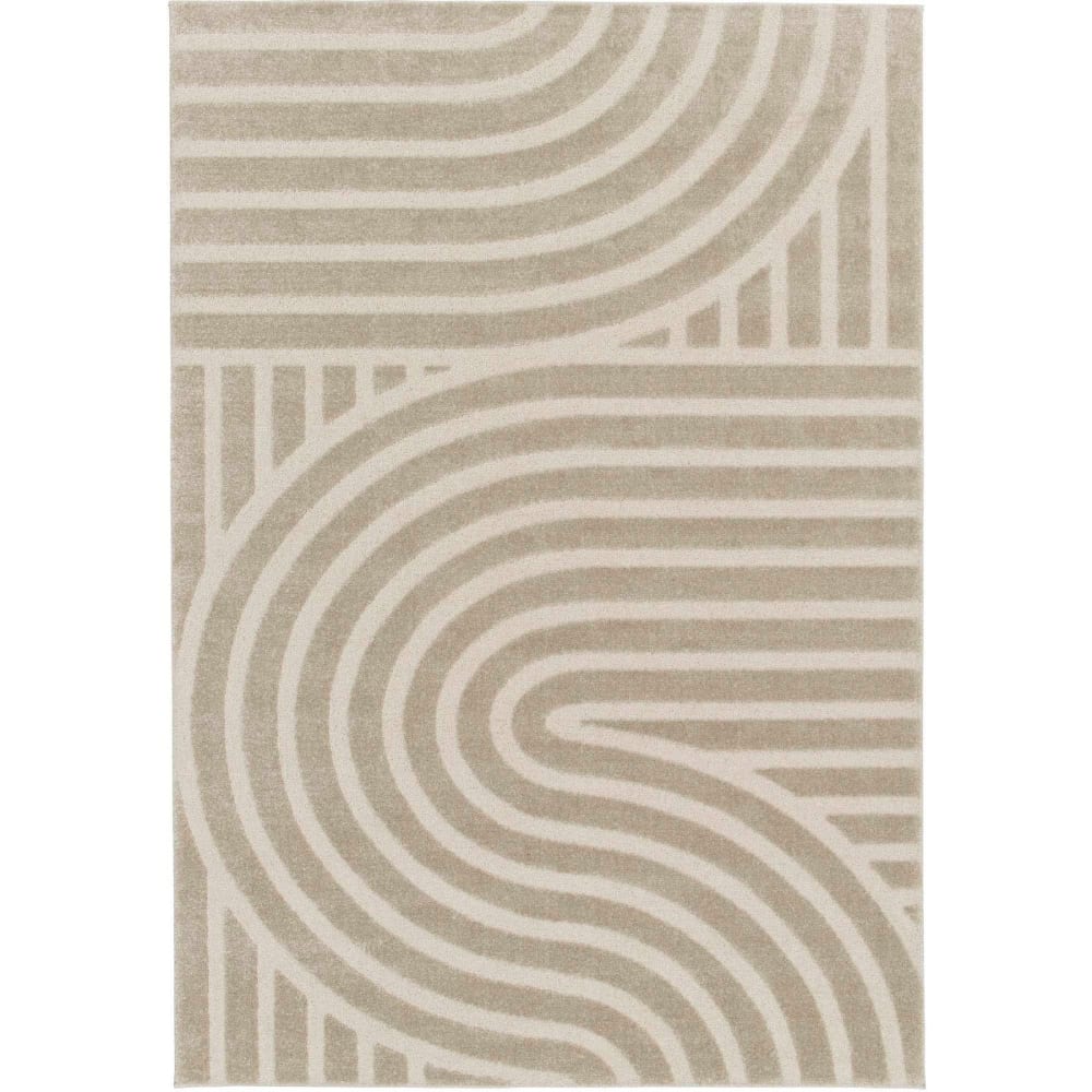 Tapis à relief géométrique