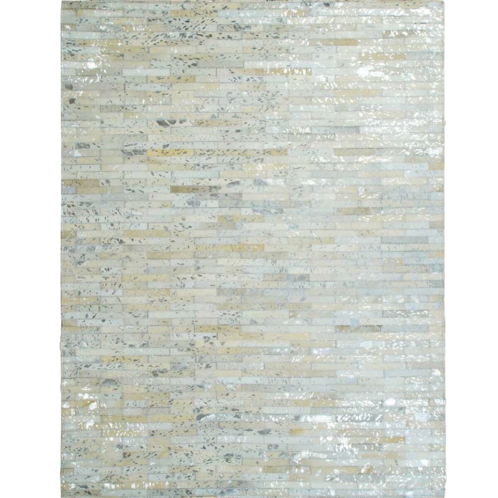 Tapis en cuir naturel