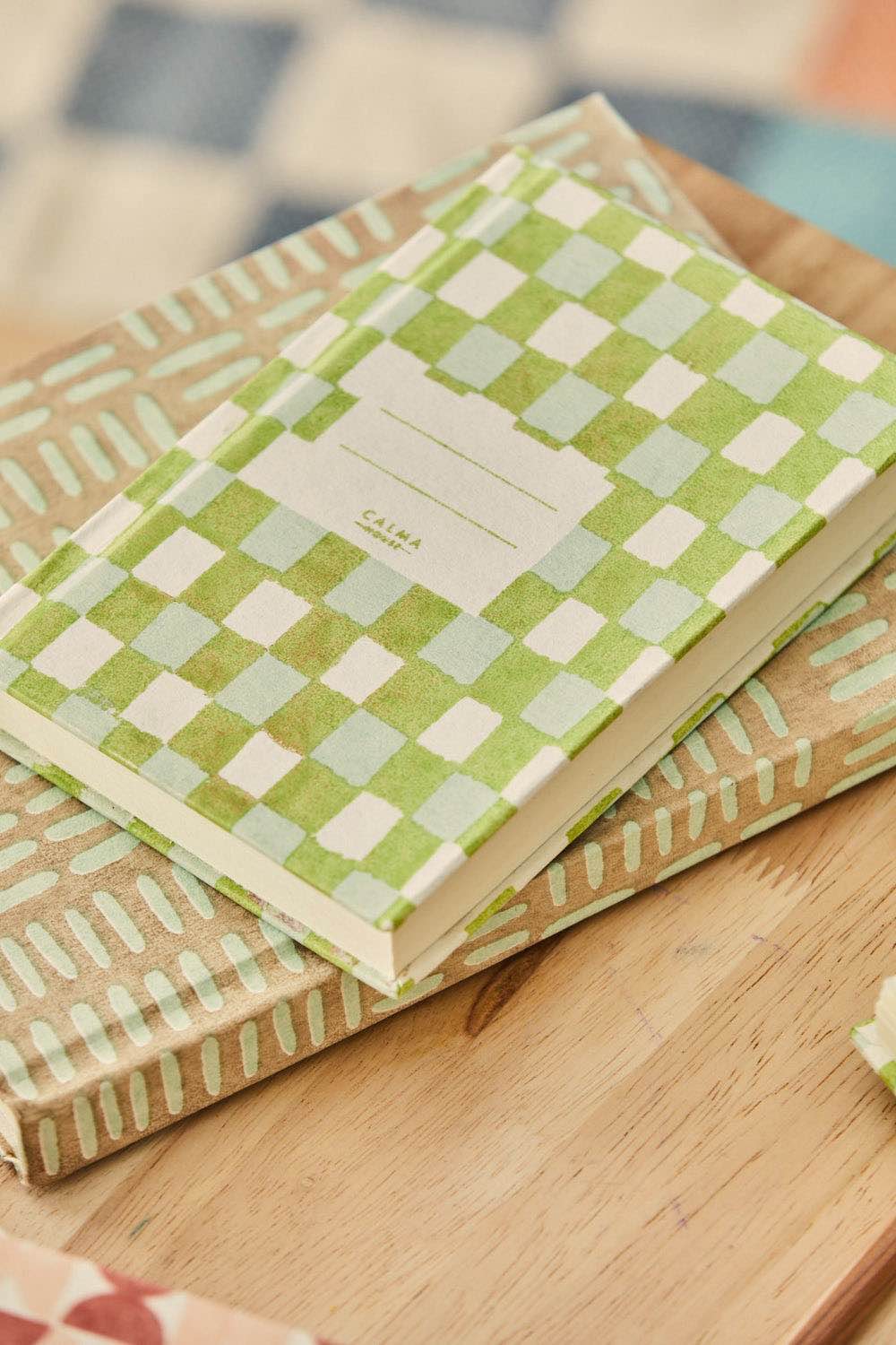 Notizbuch Grün 10.5x15.5 - Maisons Du Monde