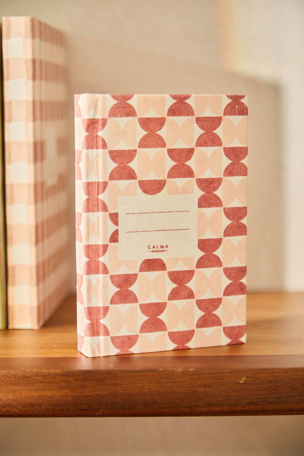 Notizbuch Rosa 10.5x15.5 - Maisons Du Monde