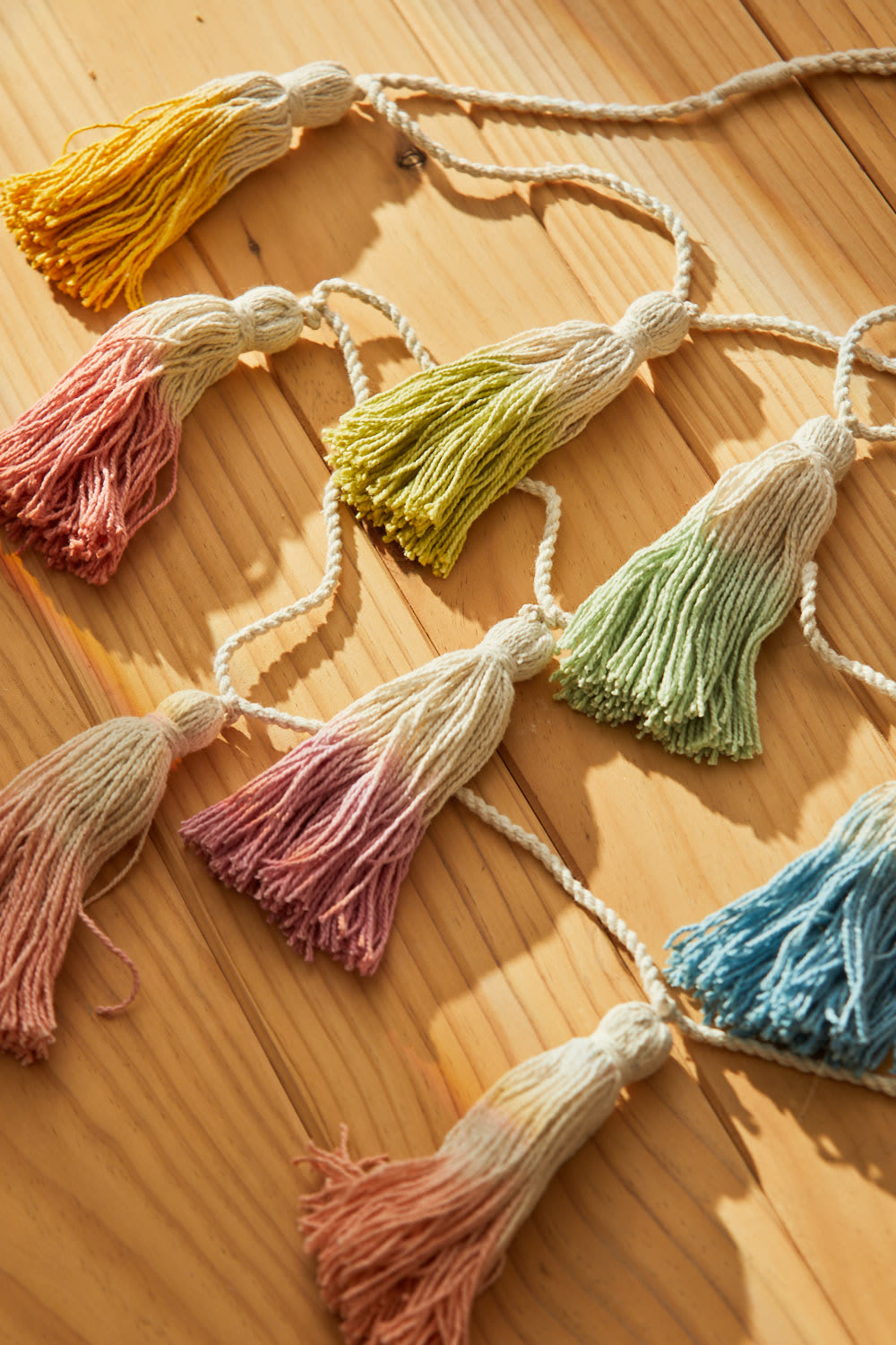Pompon-Girlande Mehrfarbig 150 - Maisons Du Monde