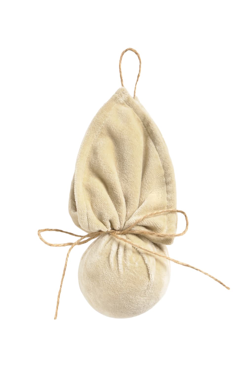 Adorno de Navidad color crudo Diam. 7
