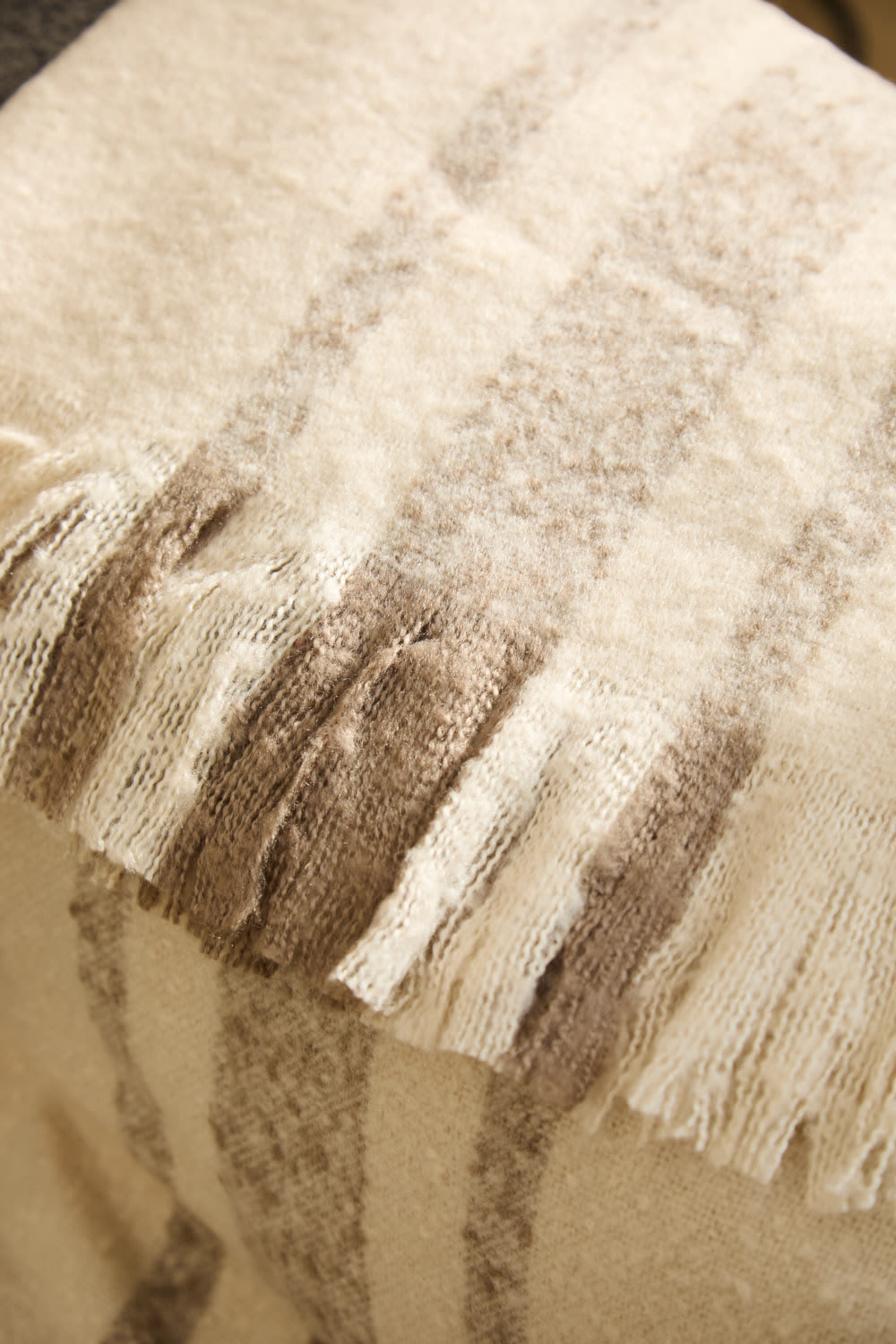 Plaid Sorento Natur  120x180 - Maisons Du Monde