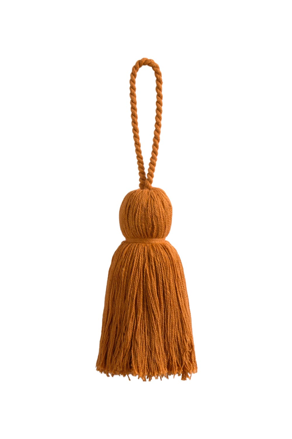 Calma House Pompon Orange 9 orange Baumwolle