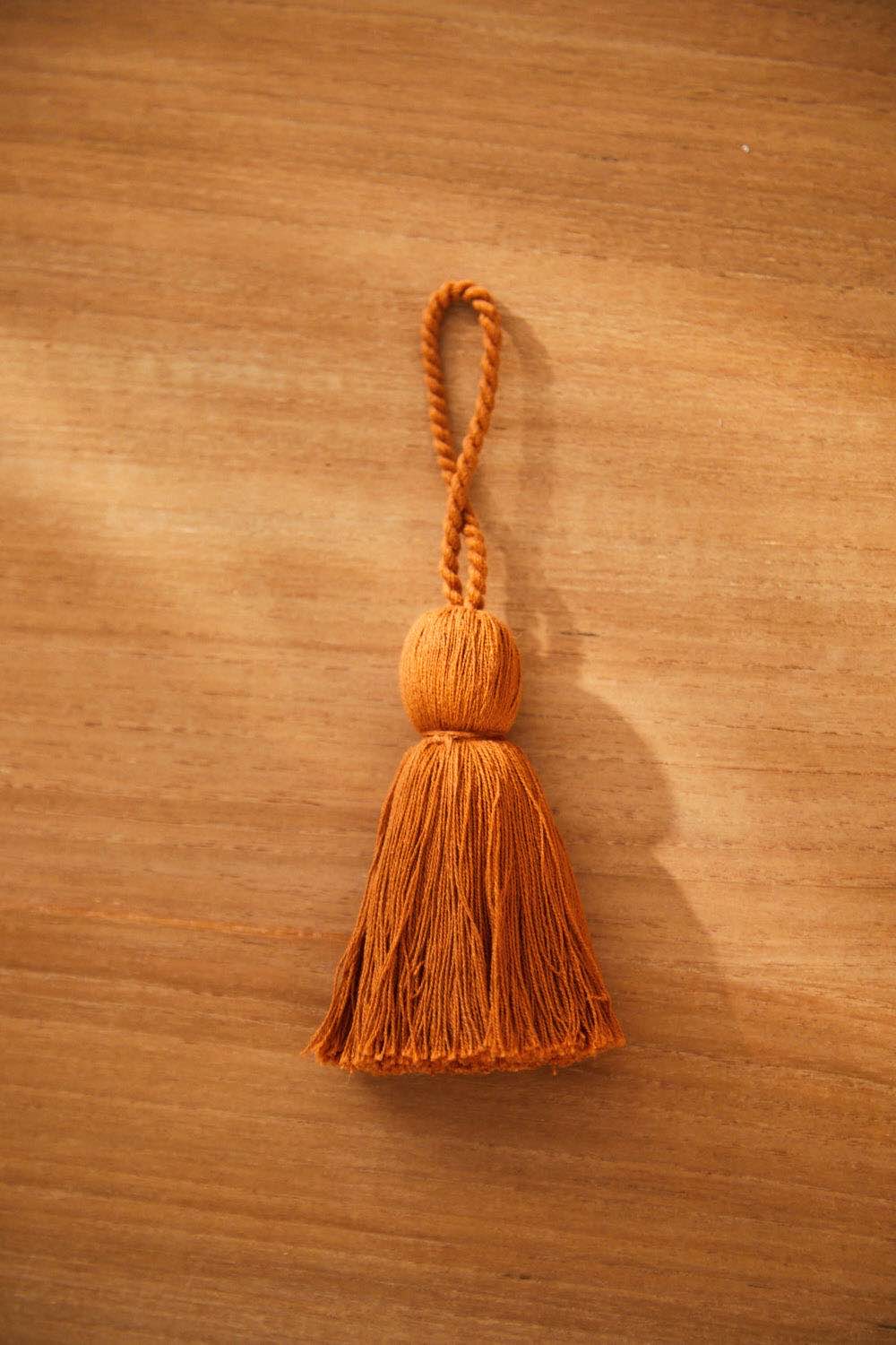 Pompon Orange  9 - Maisons Du Monde