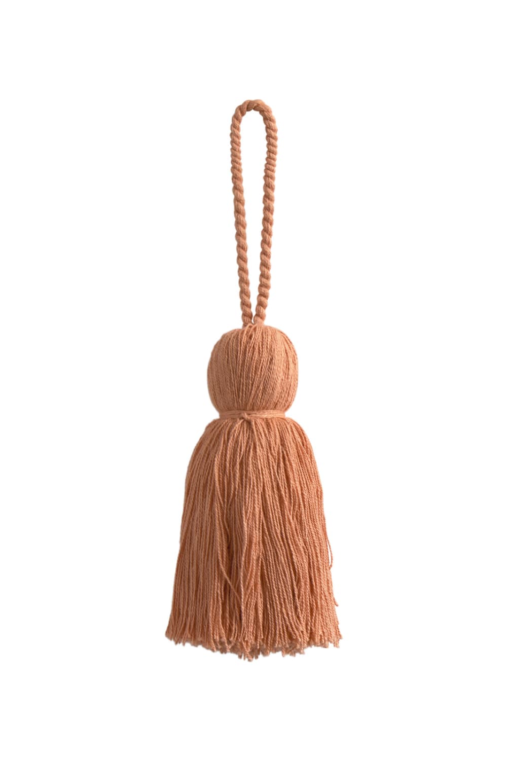 Calma House Pompon Lachs 9 Rosa Baumwolle