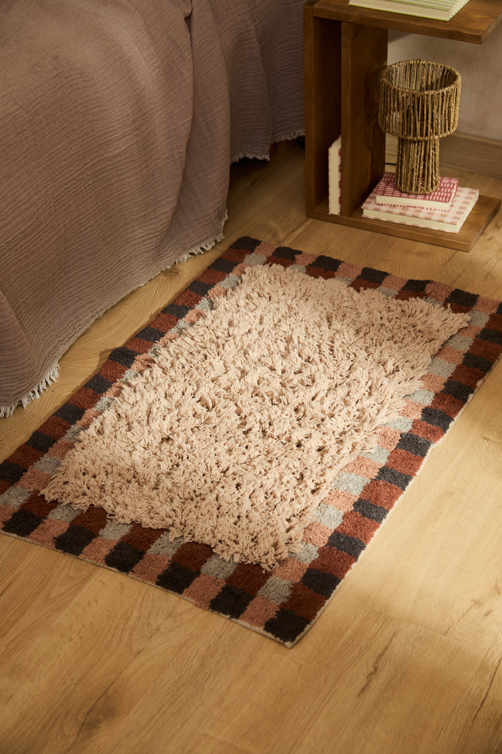 Teppich Mehrfarbig  60x90 - Maisons Du Monde