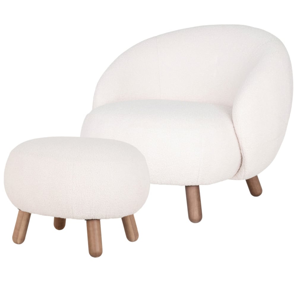 Fauteuil et repose