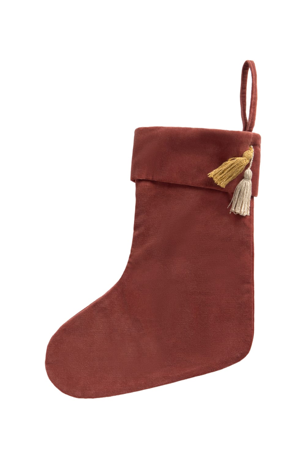 Adorno de Navidad color tierra 40x33