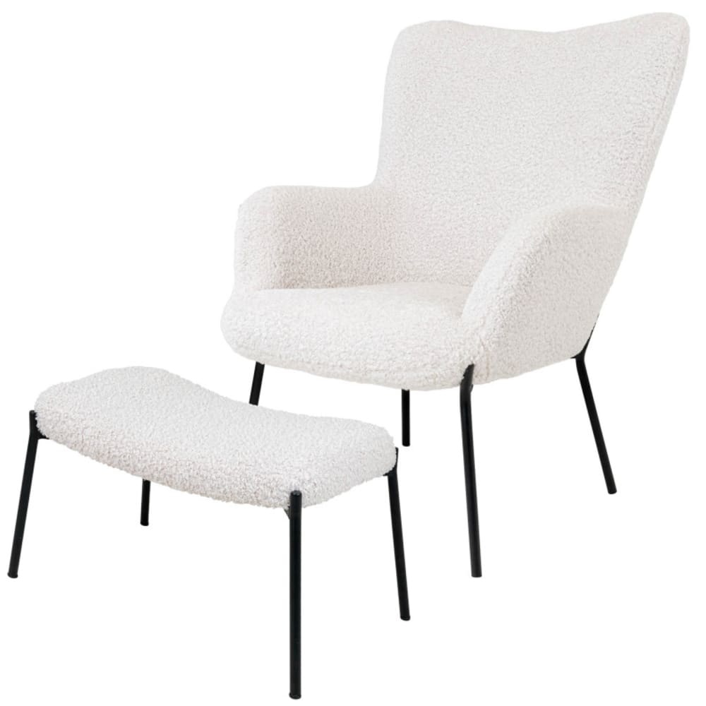Fauteuil et repose