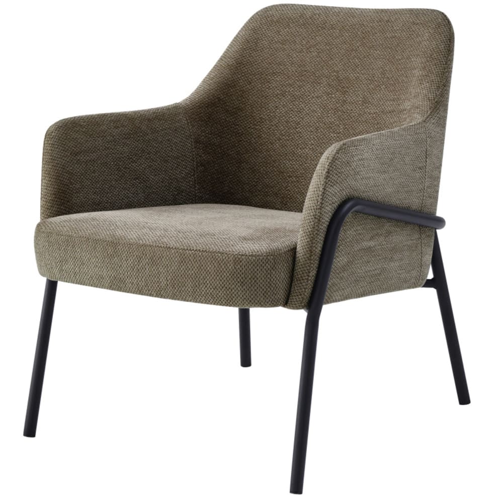 fauteuil en tissu luxury