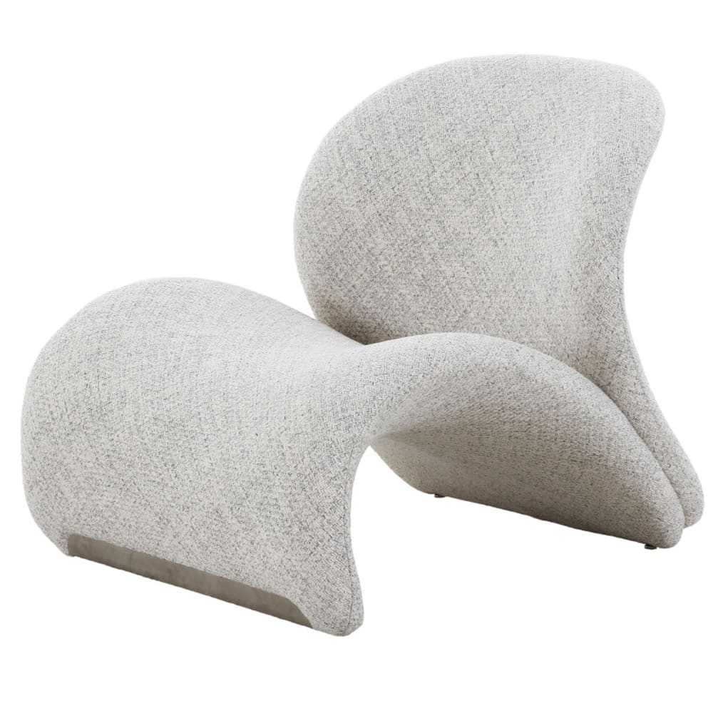 Fauteuil lounge en tissu