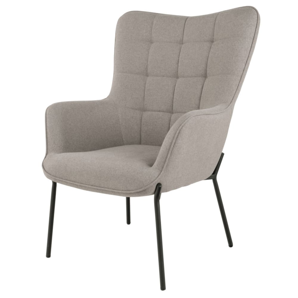 fauteuil vintage en tissu