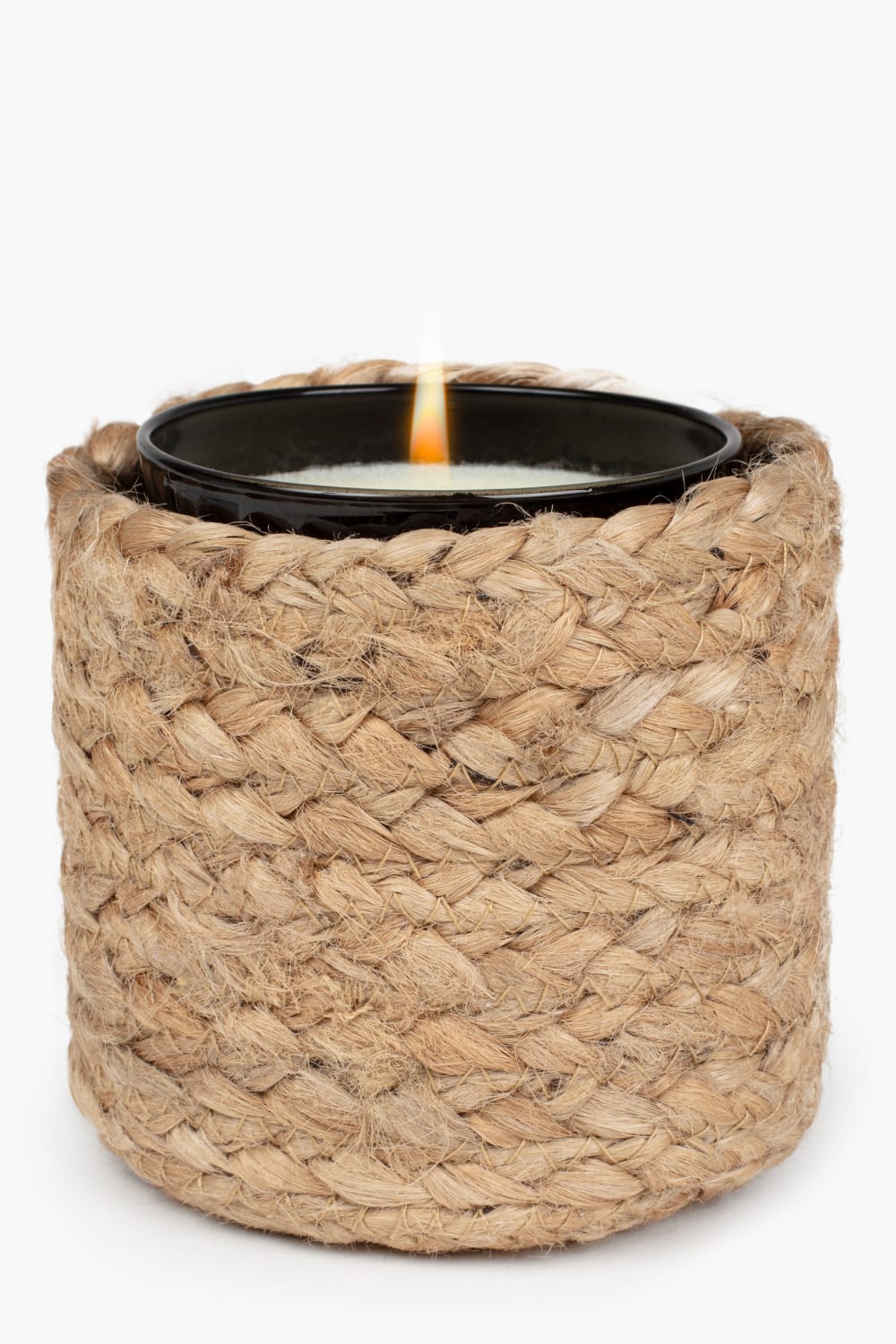 Calma House Teelichthalter Natur 9x8 Beige Jute