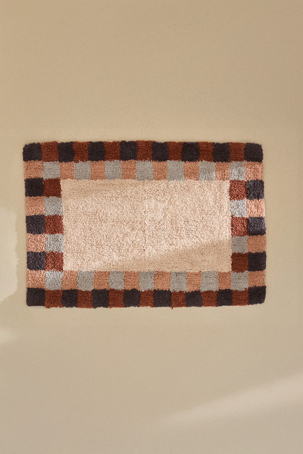 Baumwoll-Badematte Mehrfarbig  50x70 - Maisons Du Monde