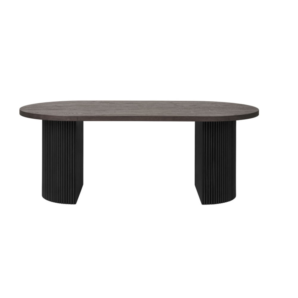 Table basse 60x120 cm brun foncé