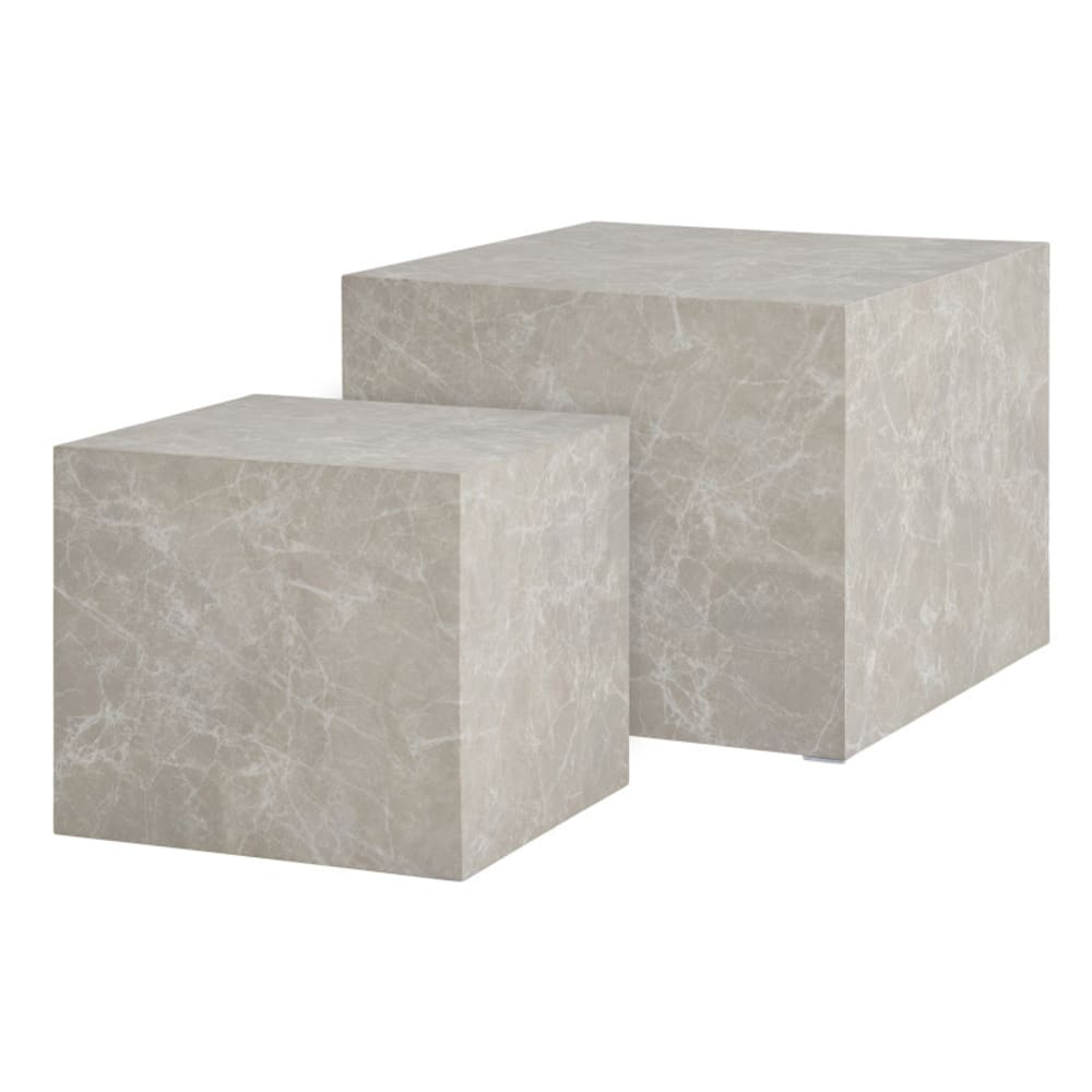 Set de 2 tables basses