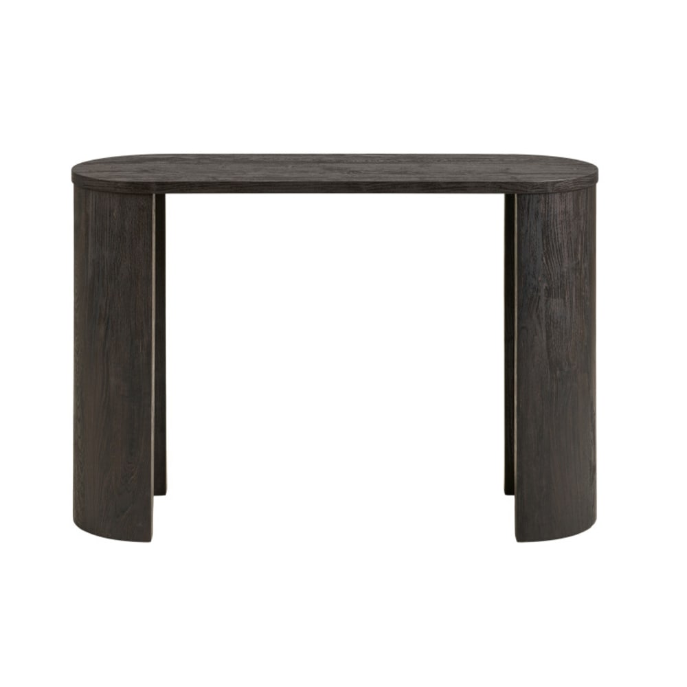 RIIS- Console brun foncé 114 cm