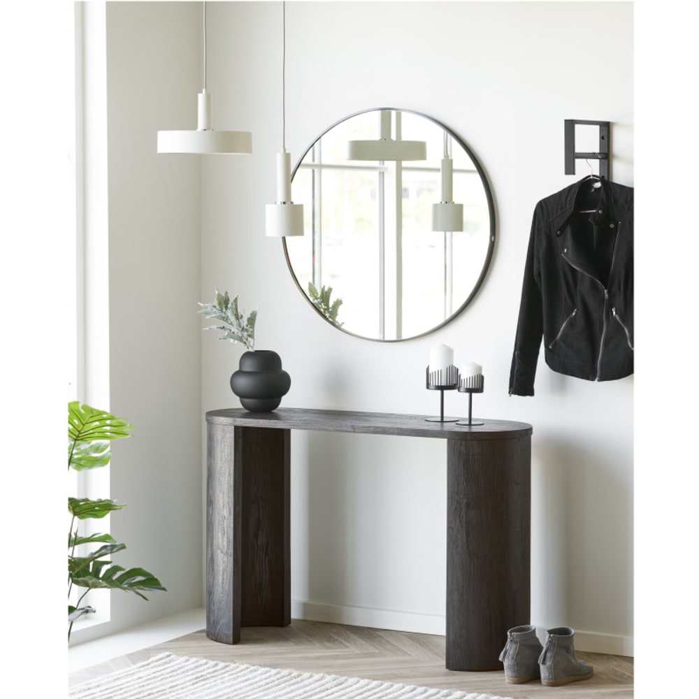 Dunkelbrauner Konsolentisch 114 cm - Maisons Du Monde