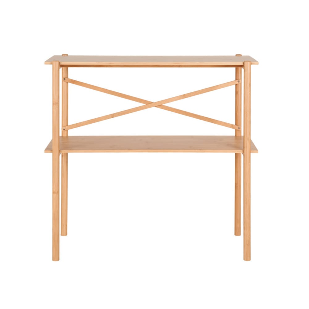 MINOS- Console en bambou naturel 83 cm