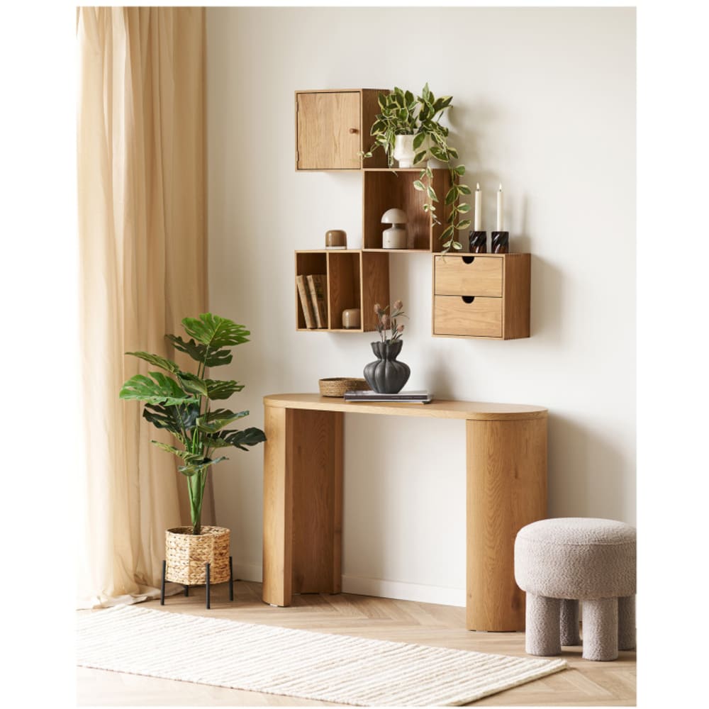 Konsole aus Naturholz 114 cm - Maisons Du Monde