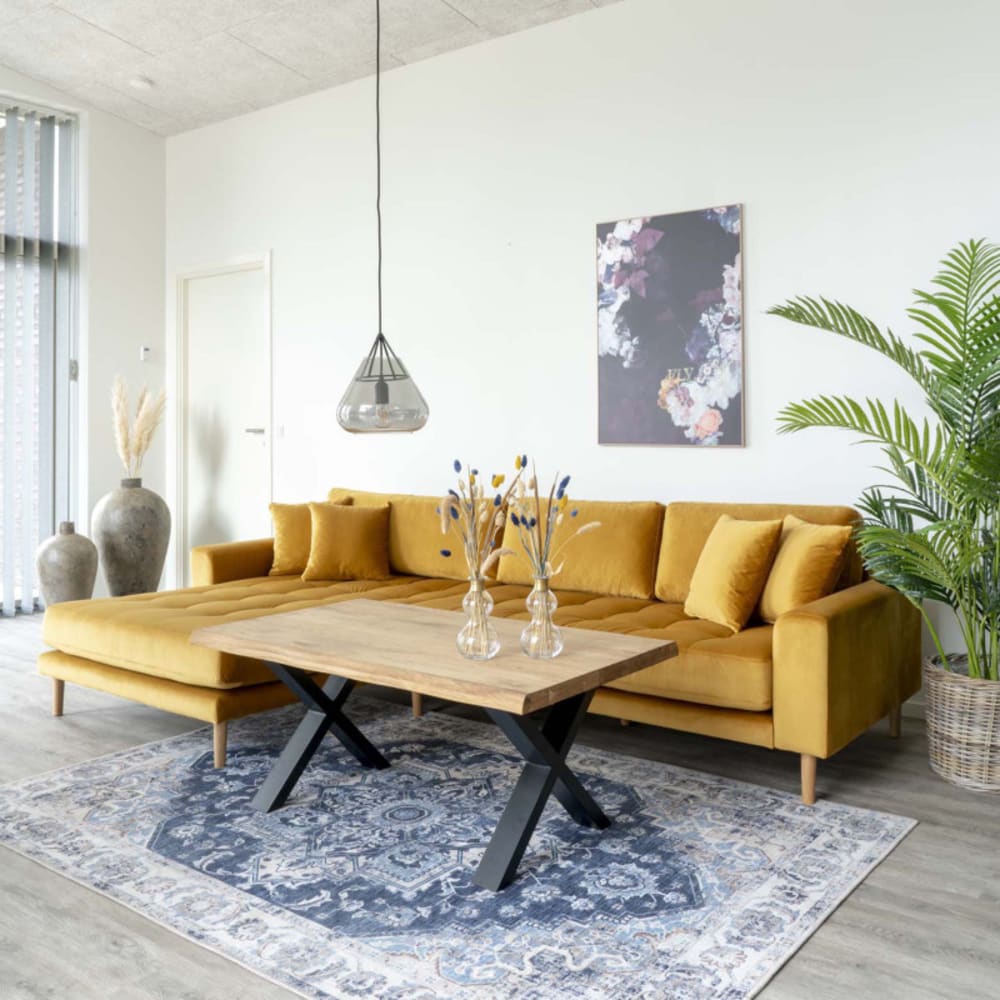 Couchtisch aus massiver Eiche 70 x 120 cm - Maisons Du Monde