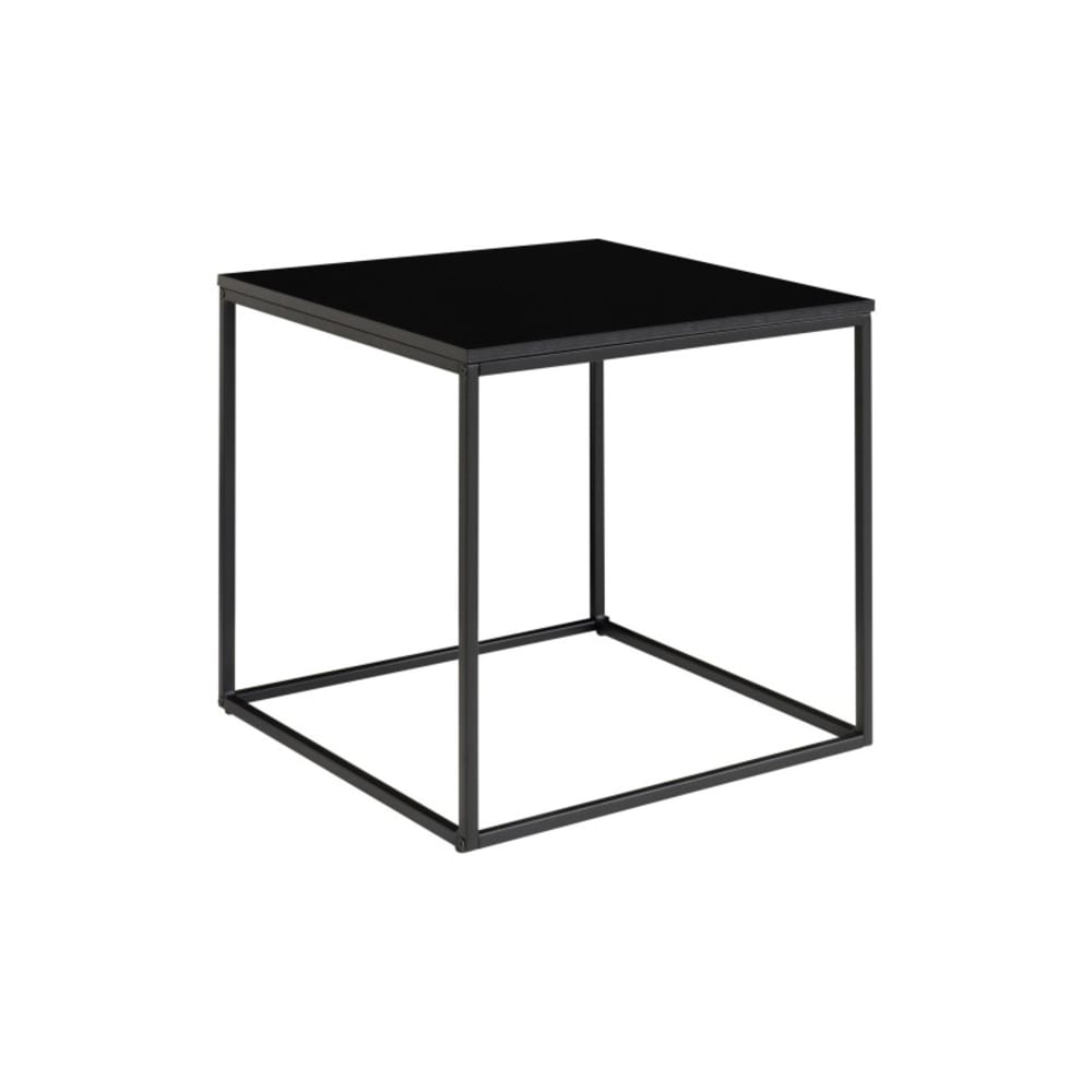 Table d'appoint noire